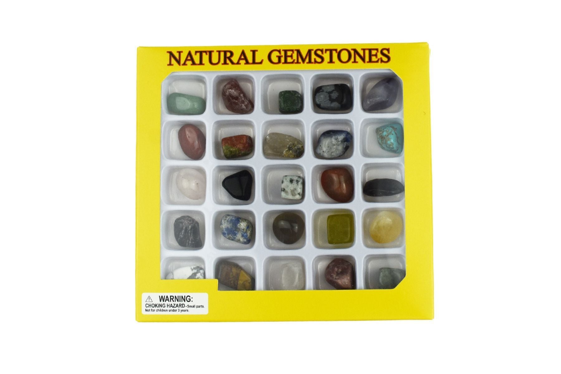 GEMSTONE SELECTION BOX 25PCS - Bamboo Sprout