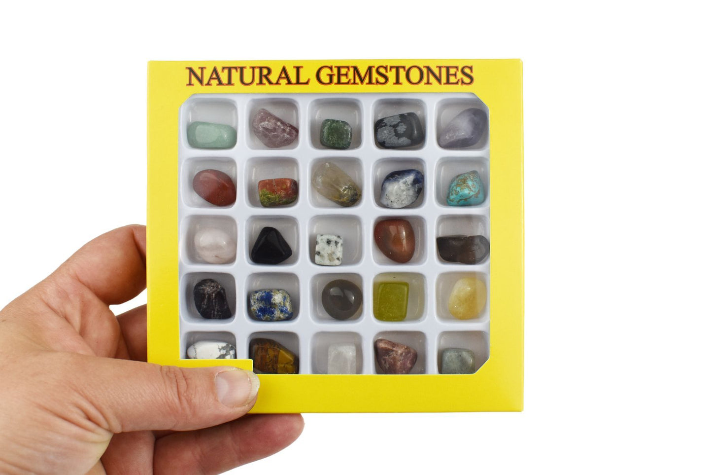 GEMSTONE SELECTION BOX 25PCS - Bamboo Sprout