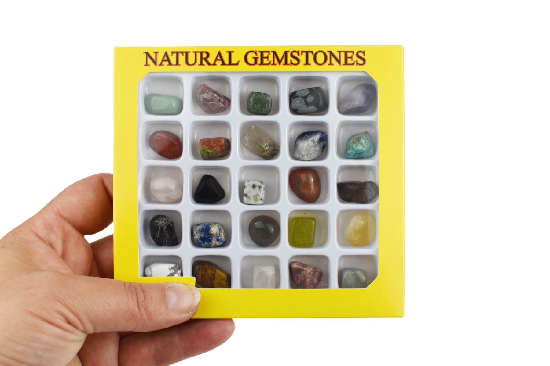 GEMSTONE SELECTION BOX 25PCS - Bamboo Sprout