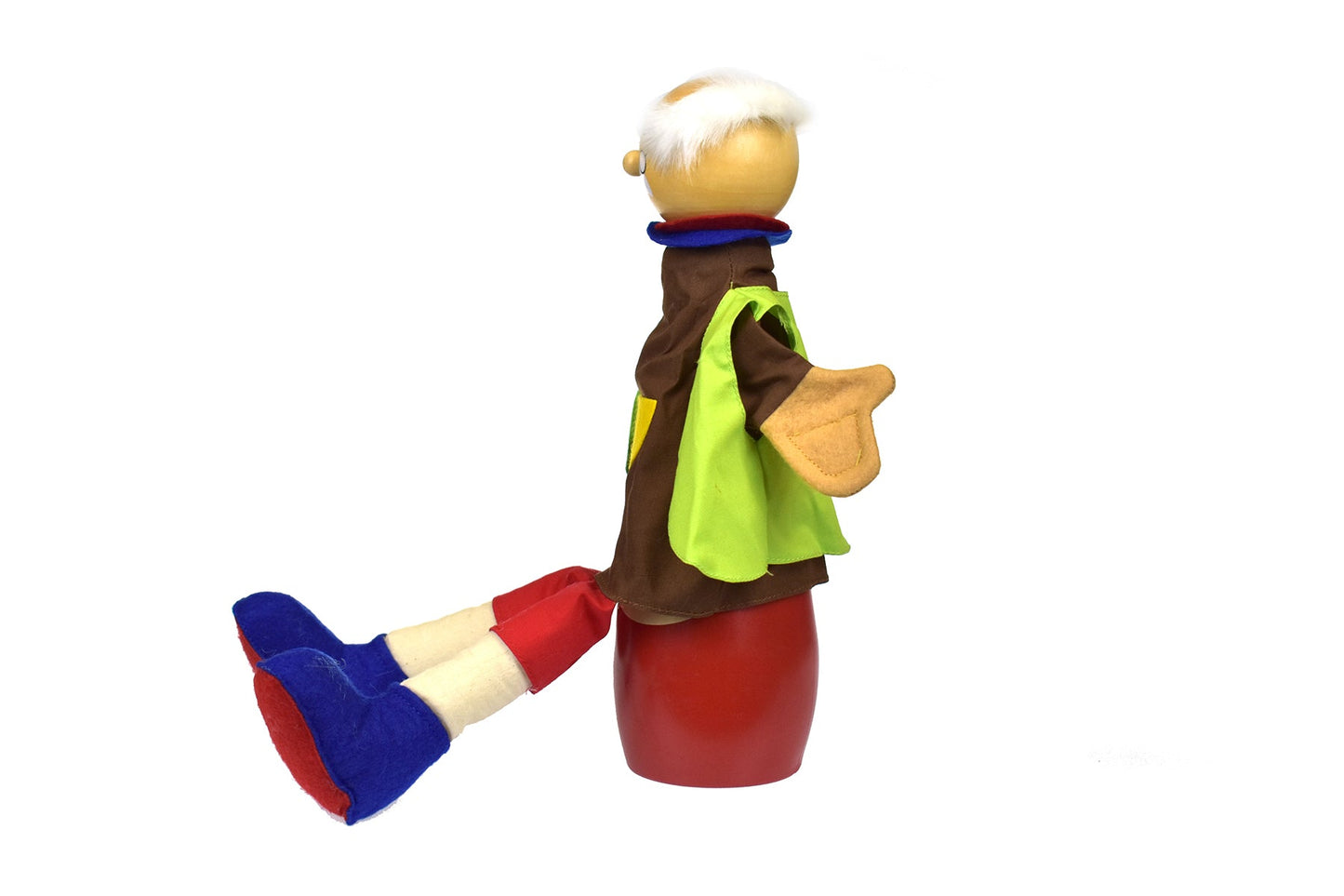 GEPPETTO HAND PUPPET - Bamboo Sprout