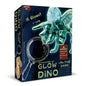 GLOW IN THE DARK TRICERATOPS EXCAVATION KIT - Bamboo Sprout