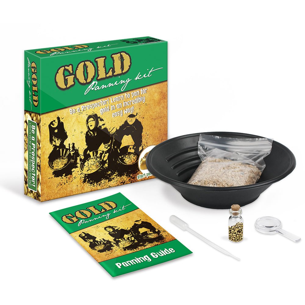 GOLD PANNING KIT - Bamboo Sprout