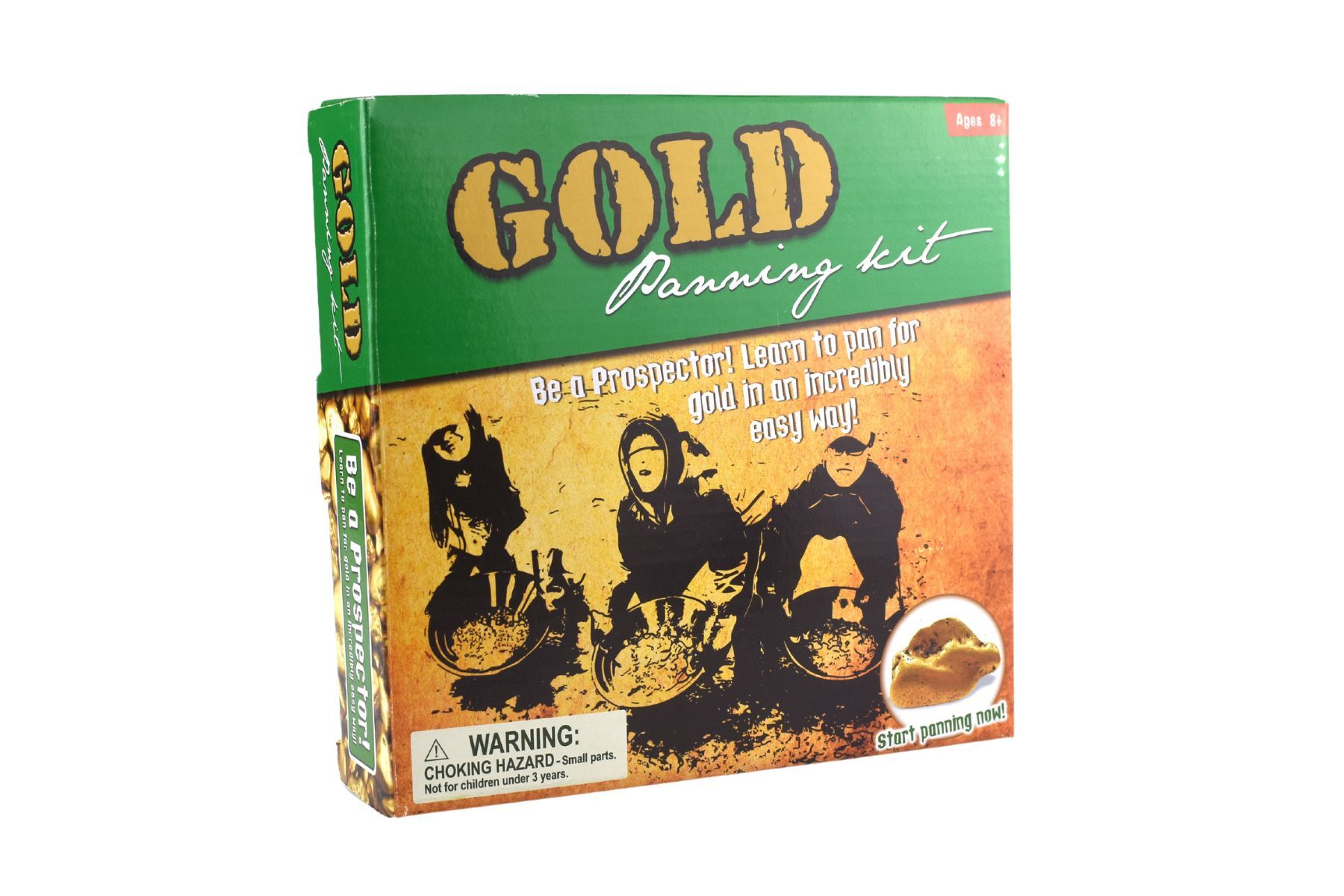 GOLD PANNING KIT - Bamboo Sprout