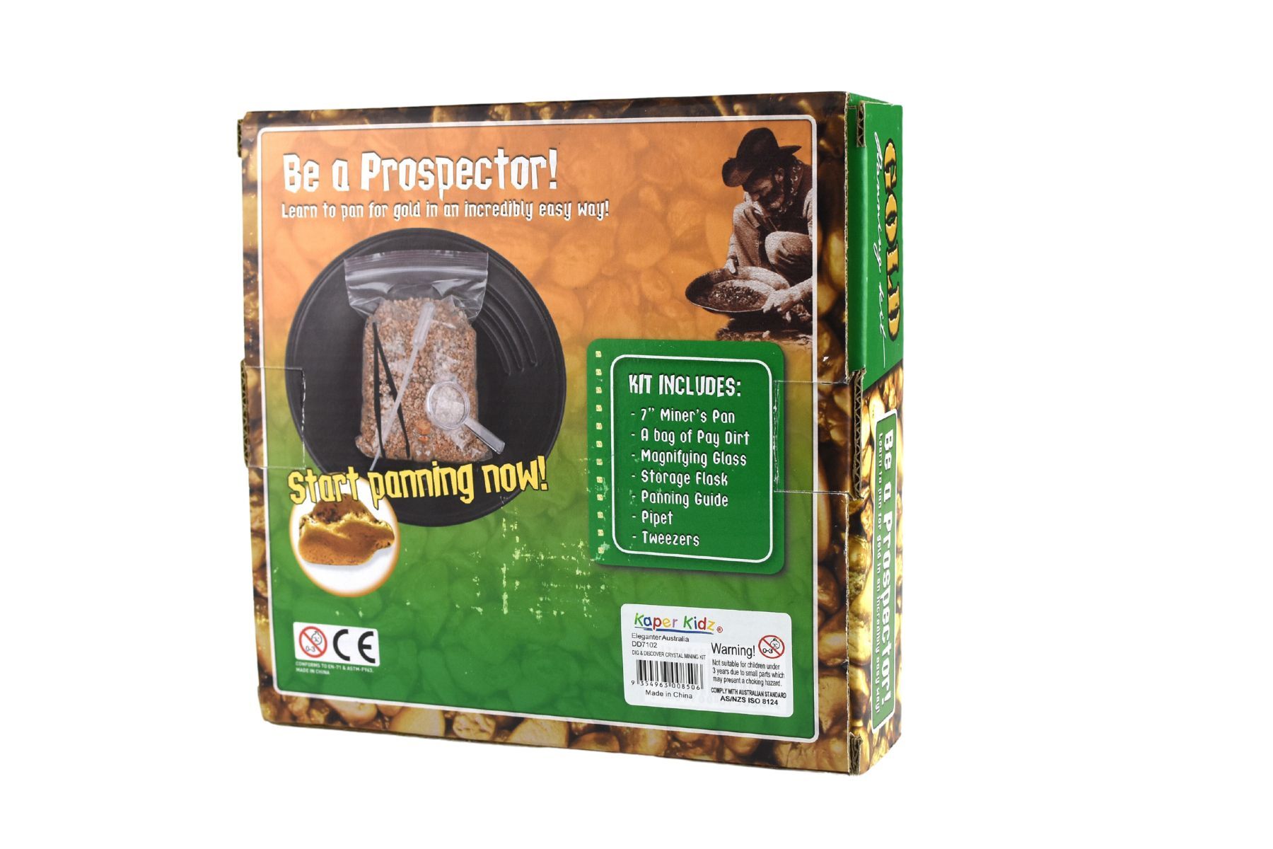 GOLD PANNING KIT - Bamboo Sprout