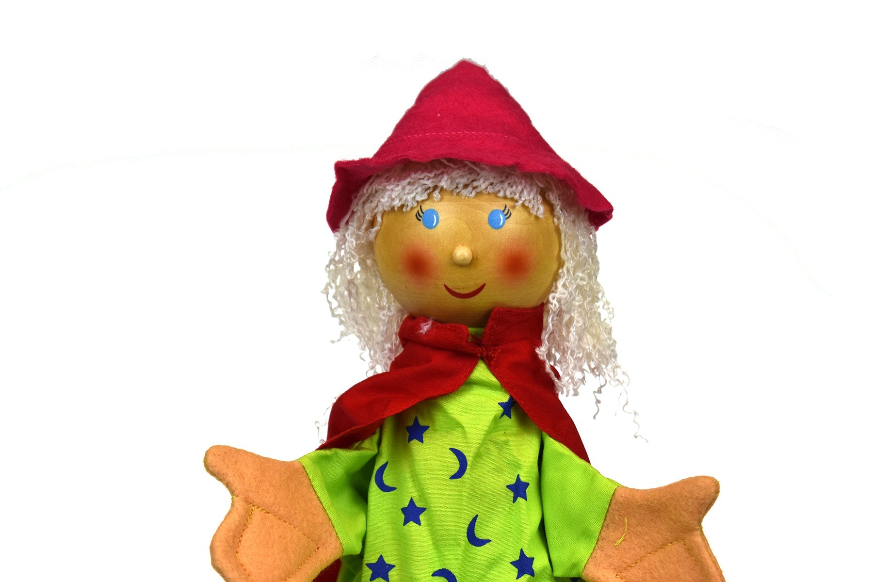 GOOD WITCH HAND PUPPET - Bamboo Sprout