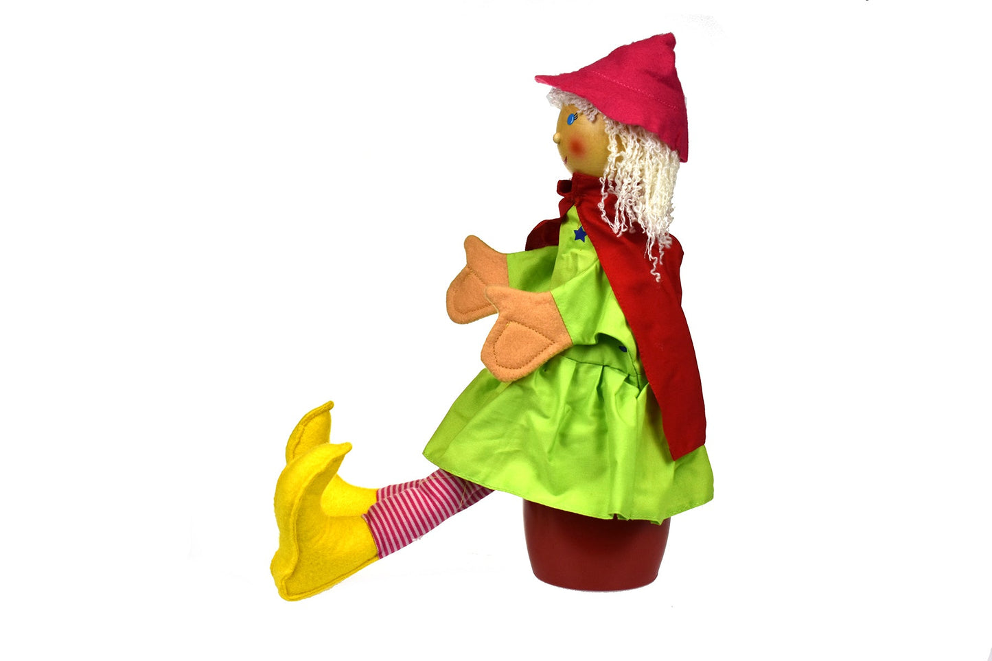 GOOD WITCH HAND PUPPET - Bamboo Sprout
