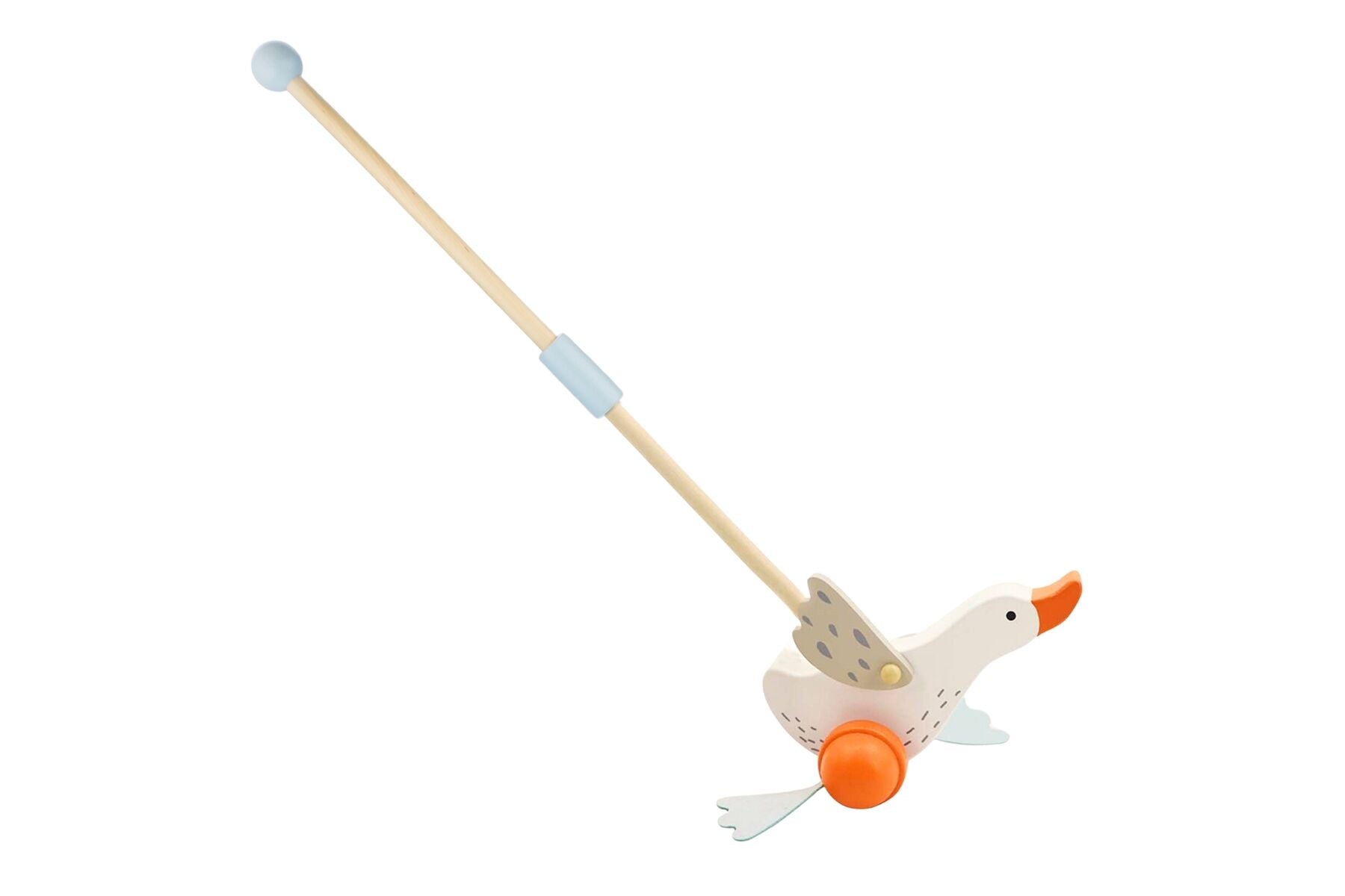 WOODEN GOOSE PUSH A LONG - Bamboo Sprout