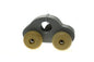 SIMPLE WOODEN TOY CAR - GREY - Bamboo Sprout