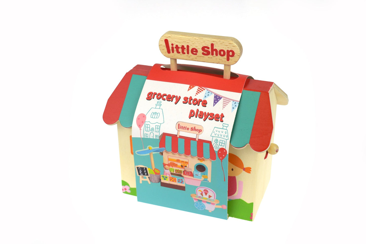GROCERY STORE WITH CARRY HOUSE - Bamboo Sprout