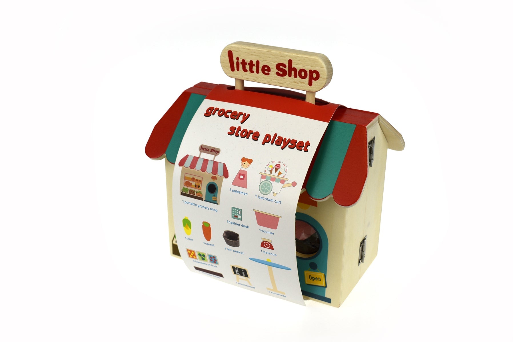 GROCERY STORE WITH CARRY HOUSE - Bamboo Sprout