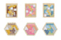 WOODEN HEXAGON & PENTOMINO BRAINTEASER PUZZLE PRICE FOR 6 - Bamboo Sprout