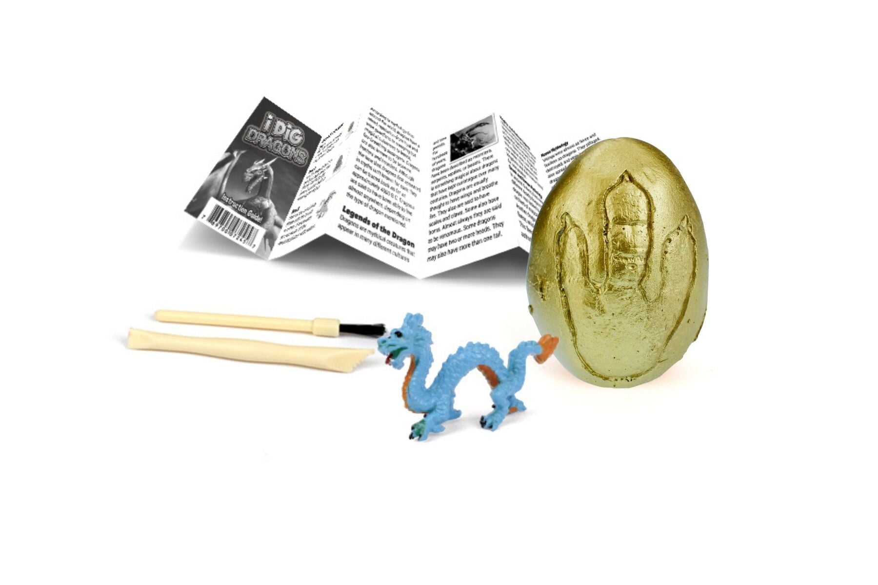 I DIG DRAGON EGG DIG KIT SET OF 4 - Bamboo Sprout