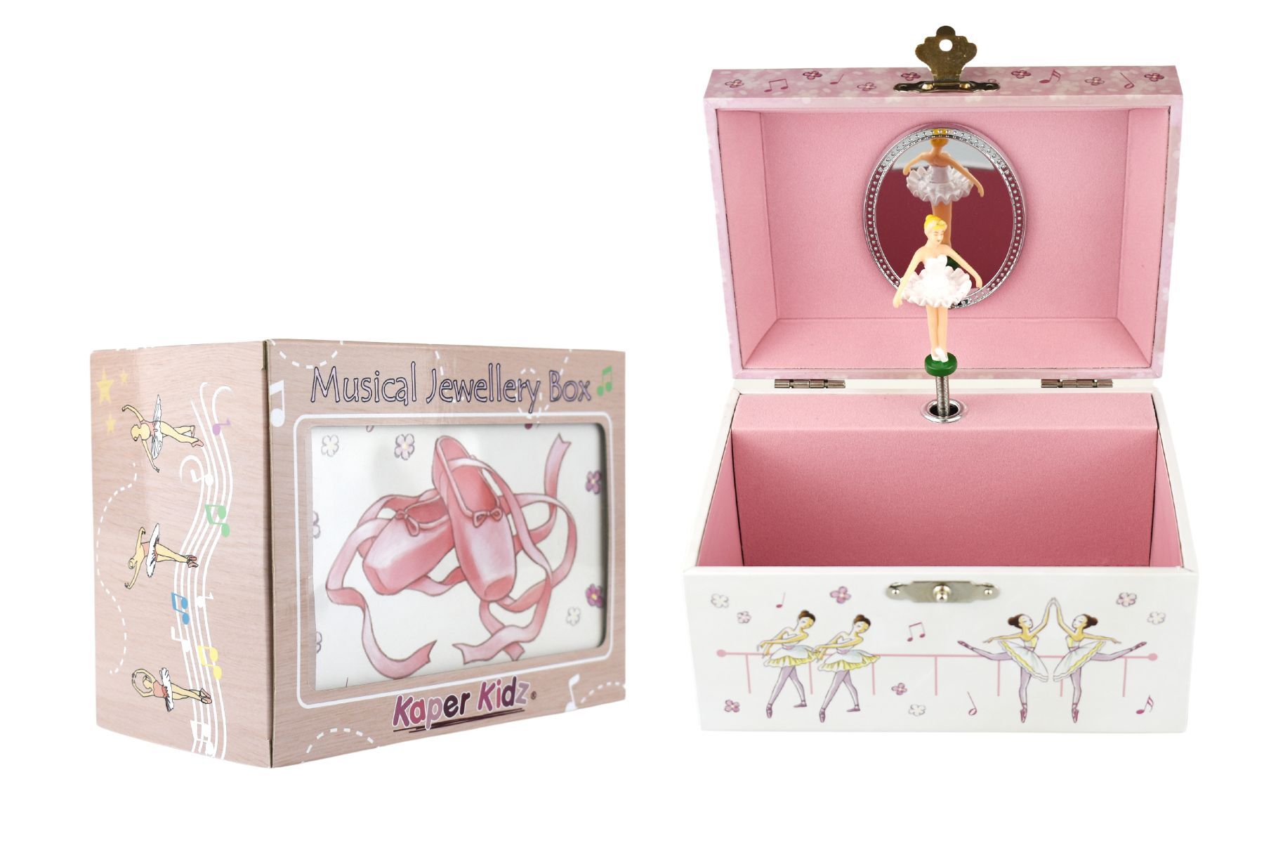 JUILLIARD ACADEMY KEEPSAKE MUSIC BOX - Bamboo Sprout
