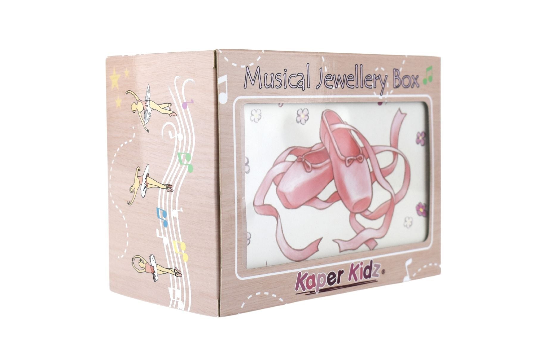 JUILLIARD ACADEMY KEEPSAKE MUSIC BOX - Bamboo Sprout