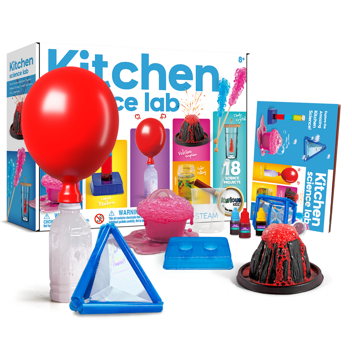KITCHEN SCIENCE LAB - Bamboo Sprout