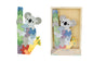 Colorful Koala A-Z chunky jigsaw puzzle by Kaper Kidz featuring large pieces and educational alphabet illustrations.