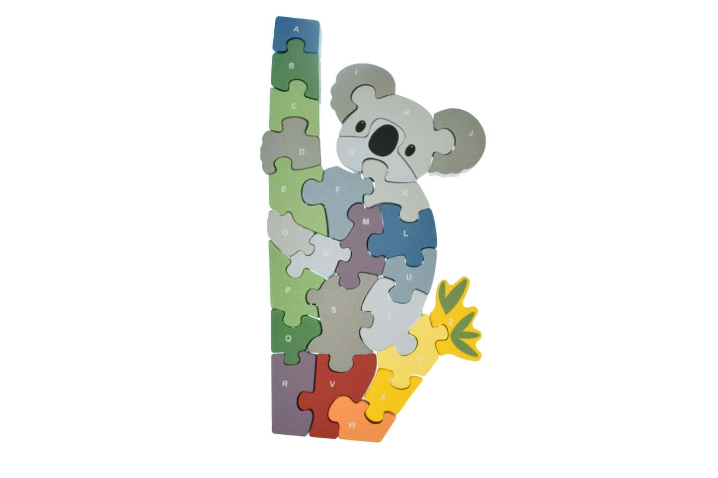 KOALA A - Z CHUNKY JIGSAW PUZZLE - Bamboo Sprout