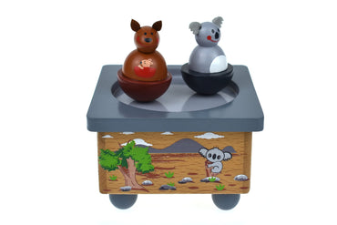 KOALA & KANGAROO MUSIC BOX - Bamboo Sprout