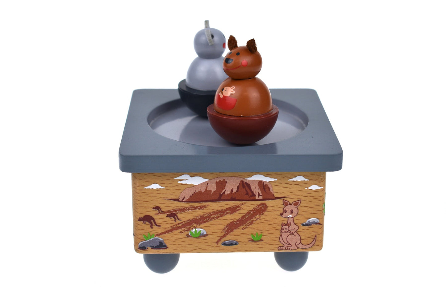 KOALA & KANGAROO MUSIC BOX - Bamboo Sprout