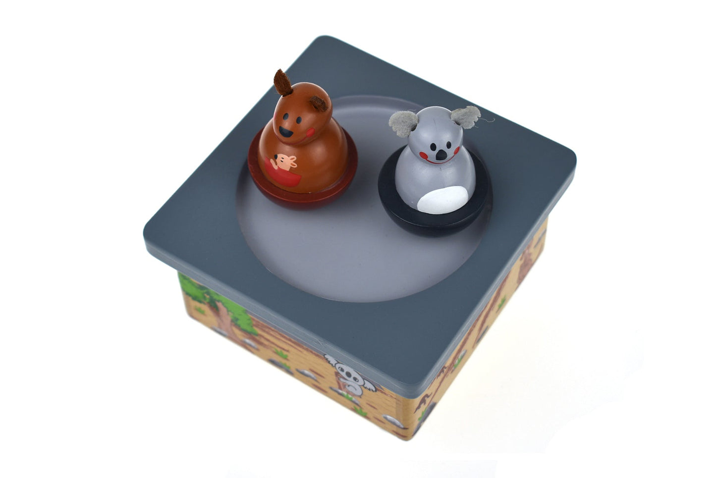 KOALA & KANGAROO MUSIC BOX - Bamboo Sprout