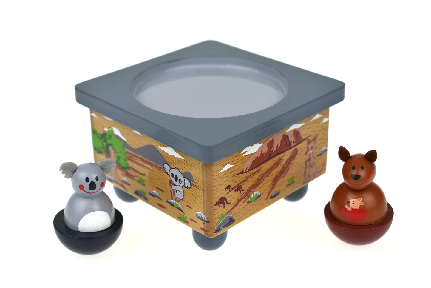KOALA & KANGAROO MUSIC BOX - Bamboo Sprout