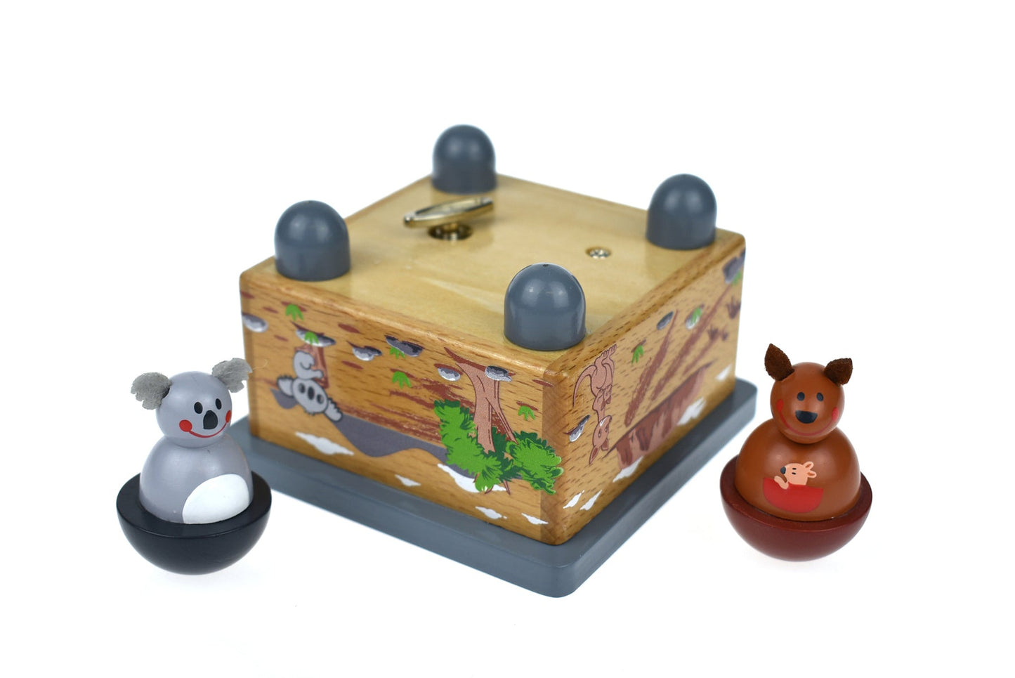 KOALA & KANGAROO MUSIC BOX - Bamboo Sprout