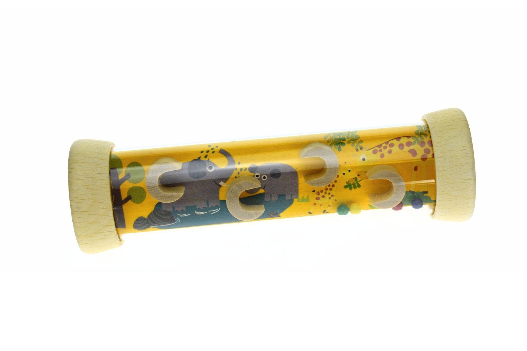 WOODEN LABYRINTH IN TUBE ANIMAL - Bamboo Sprout