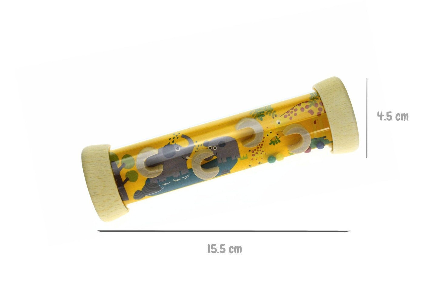 WOODEN LABYRINTH IN TUBE ANIMAL - Bamboo Sprout