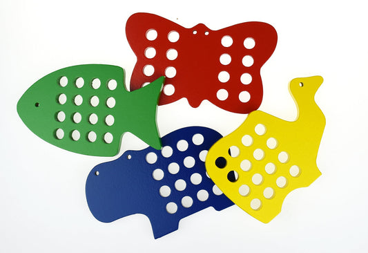 LACING ANIMAL PACK OF 4 - Bamboo Sprout