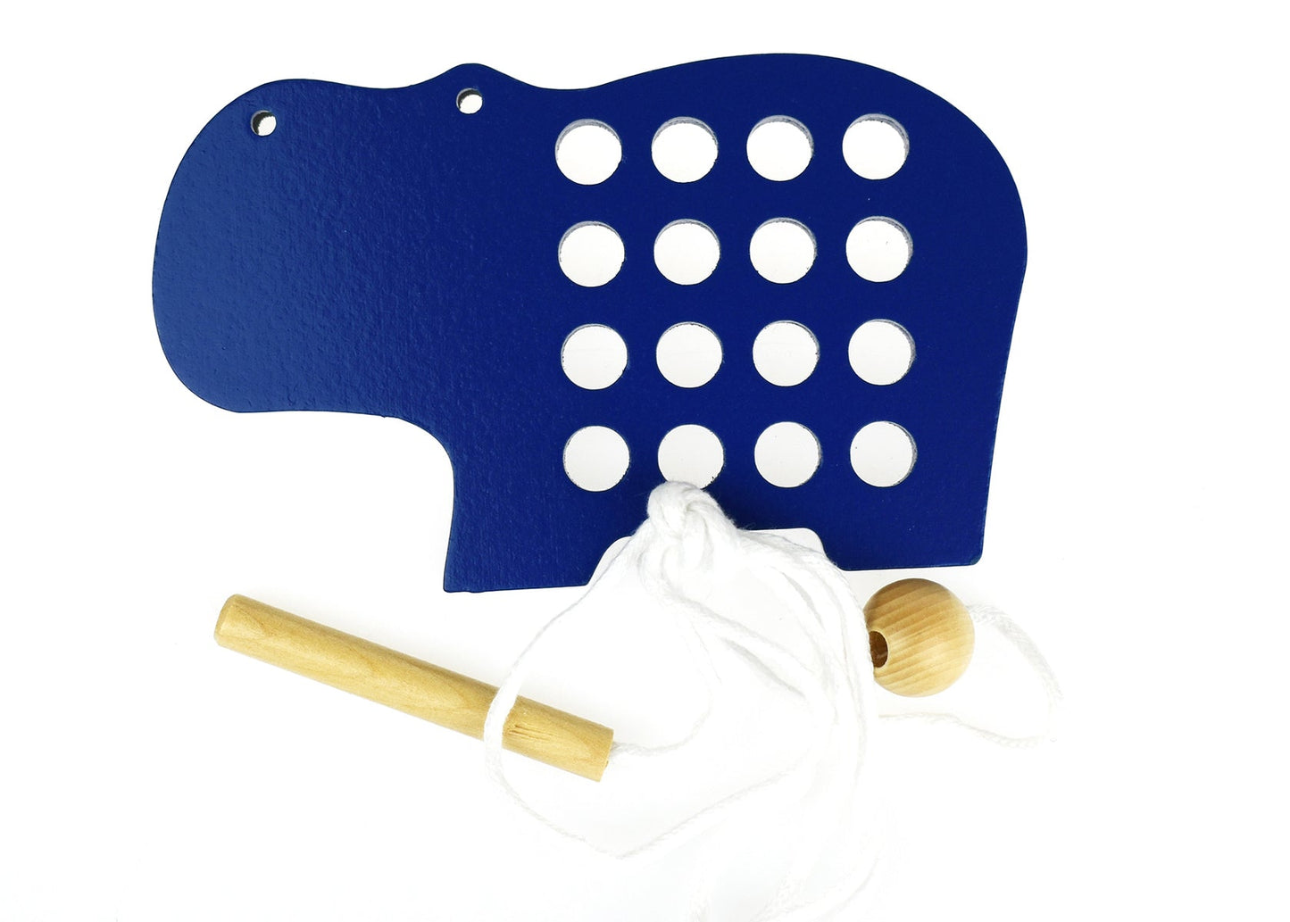 LACING ANIMAL PACK OF 4 - Bamboo Sprout