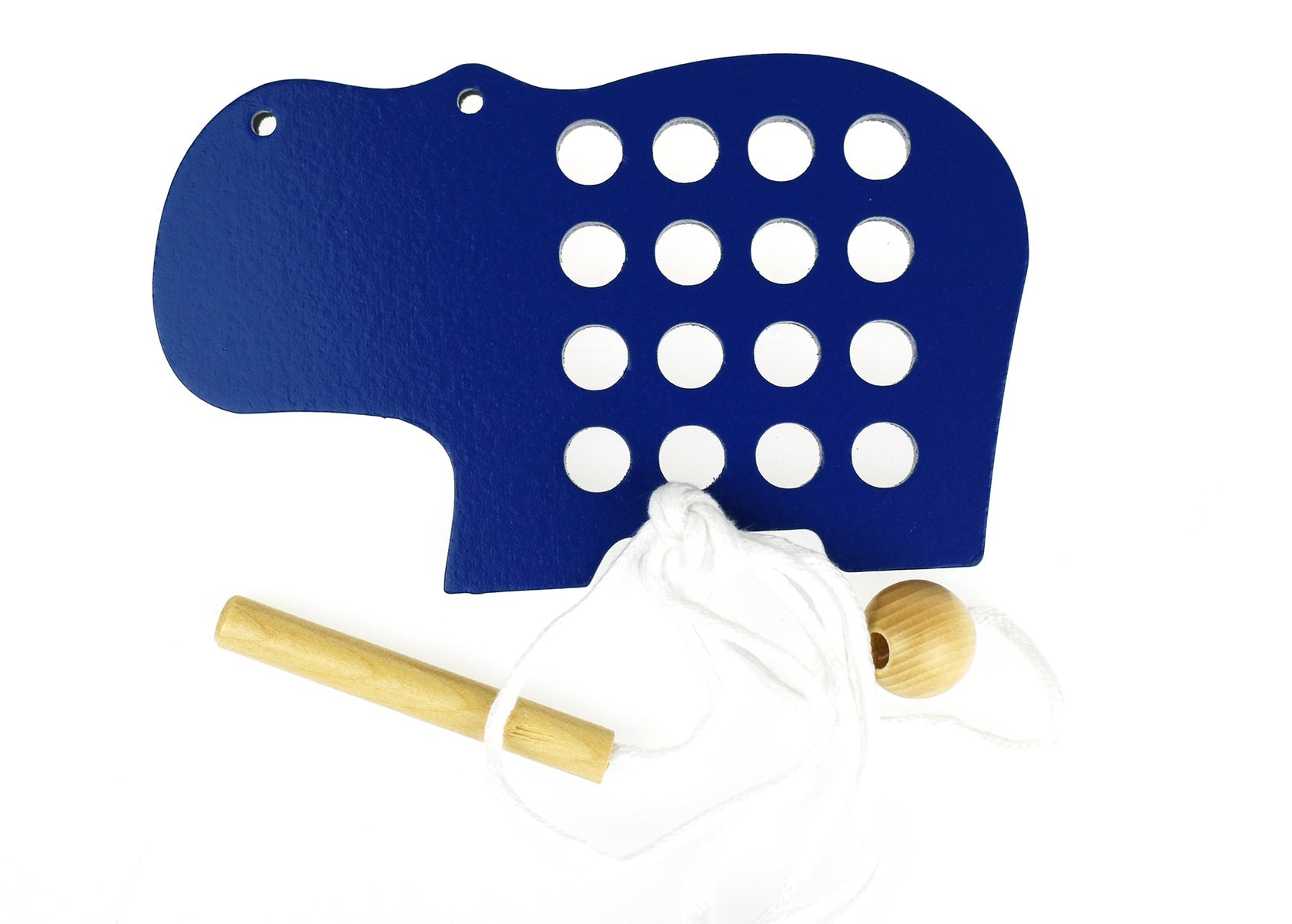 LACING ANIMAL PACK OF 4 - Bamboo Sprout