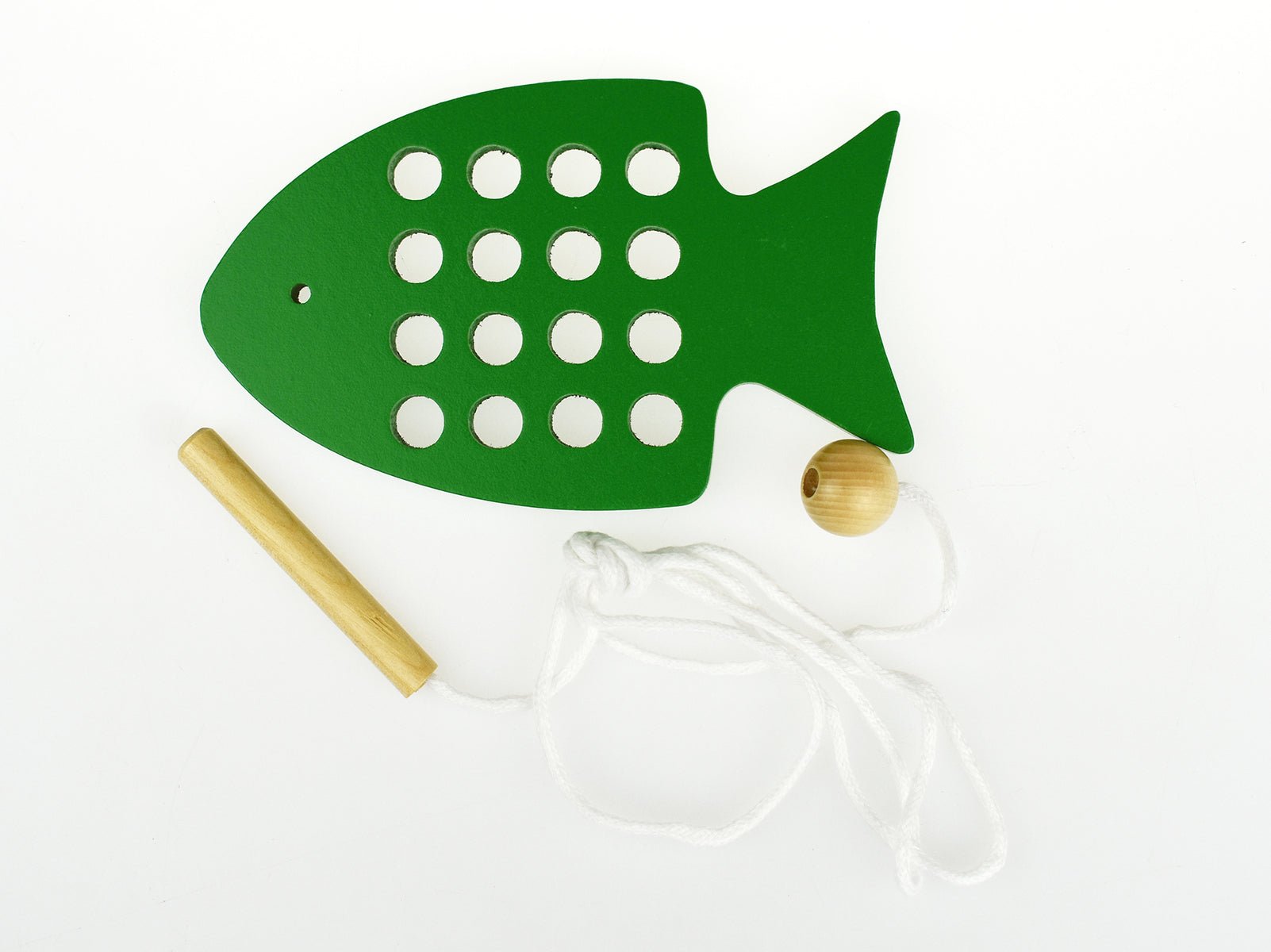 LACING ANIMAL PACK OF 4 - Bamboo Sprout