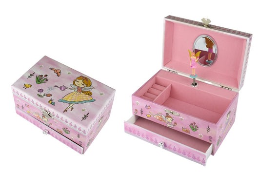 LILLY FAIRY HEIRLOOM MUSIC BOX - Bamboo Sprout
