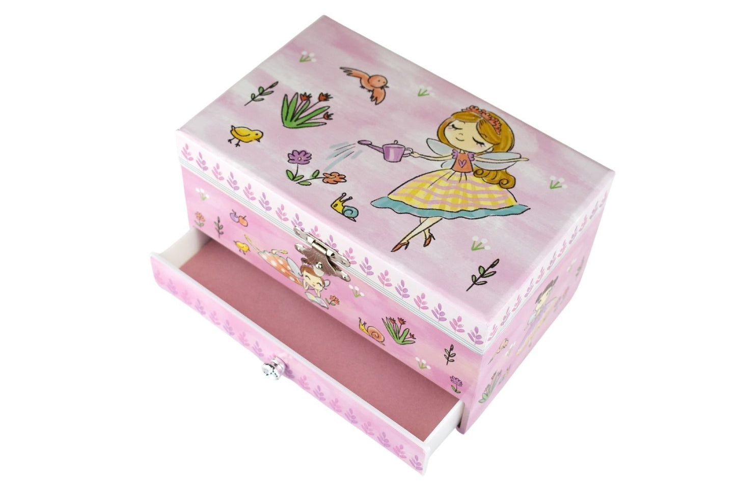LILLY FAIRY HEIRLOOM MUSIC BOX - Bamboo Sprout