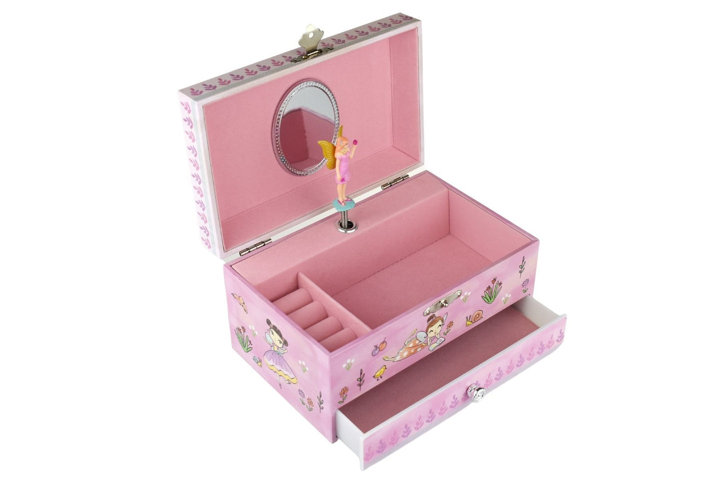LILLY FAIRY HEIRLOOM MUSIC BOX - Bamboo Sprout