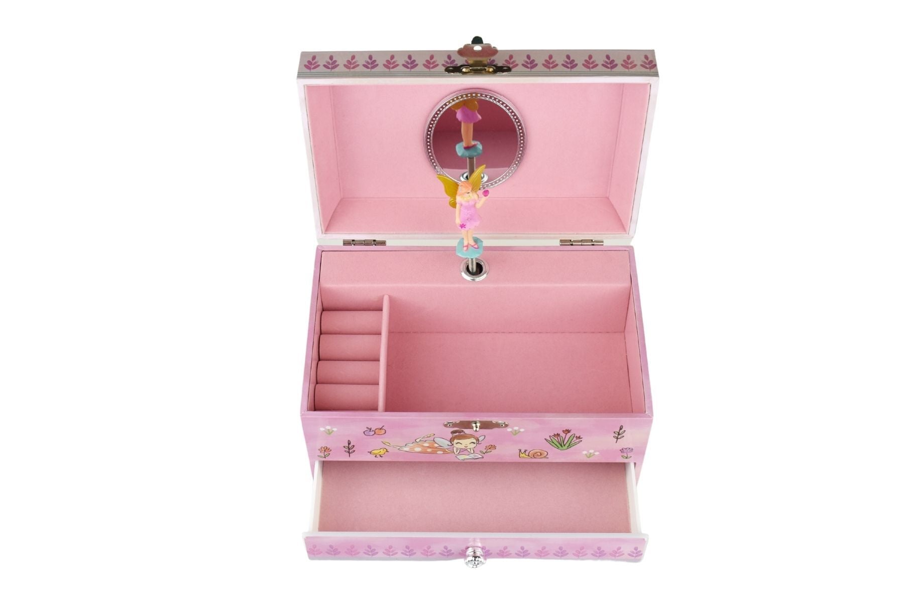 LILLY FAIRY HEIRLOOM MUSIC BOX - Bamboo Sprout