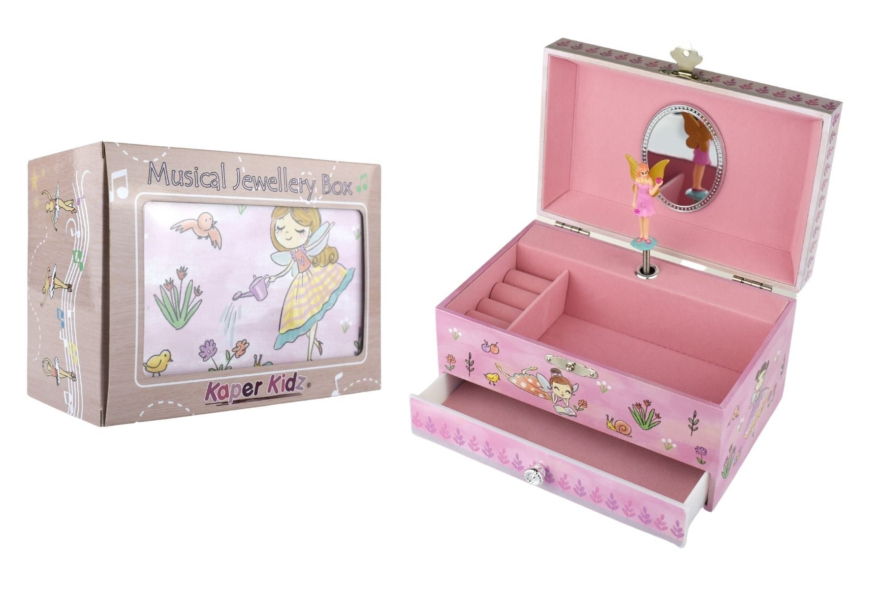 LILLY FAIRY HEIRLOOM MUSIC BOX - Bamboo Sprout
