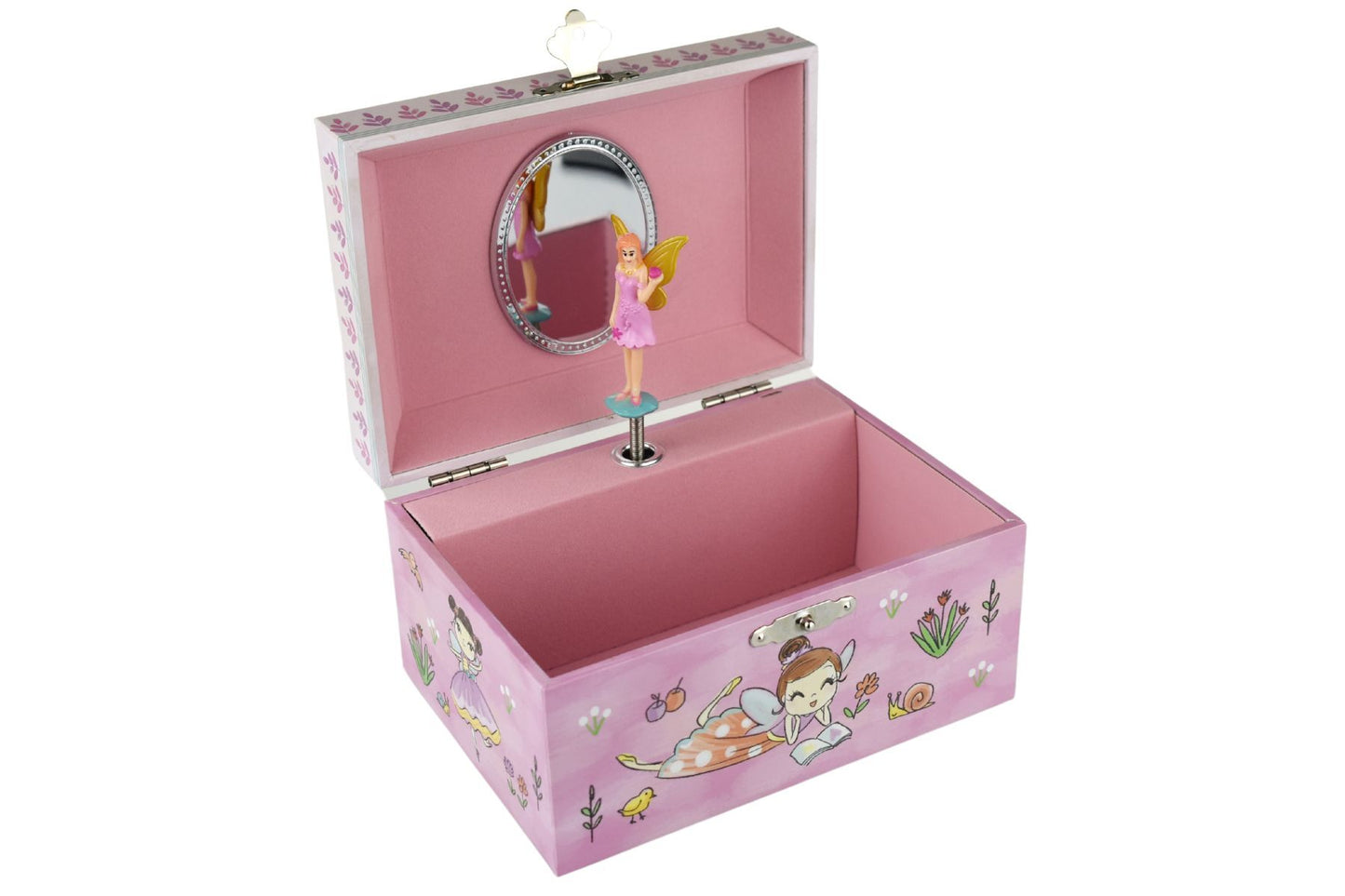LILLY FAIRY KEEPSAKE MUSIC BOX - Bamboo Sprout