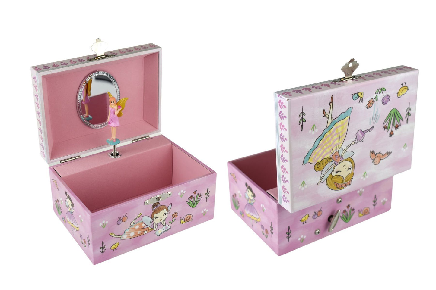 LILLY FAIRY KEEPSAKE MUSIC BOX - Bamboo Sprout