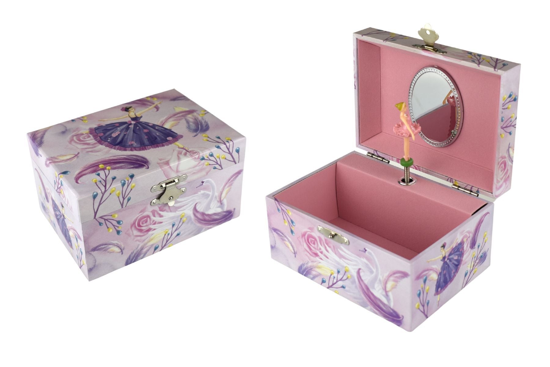 LUCY BALLERINA KEEPSAKE MUSIC BOX - Bamboo Sprout