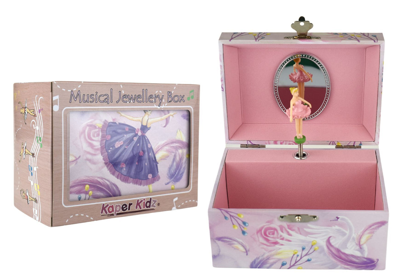 LUCY BALLERINA KEEPSAKE MUSIC BOX - Bamboo Sprout