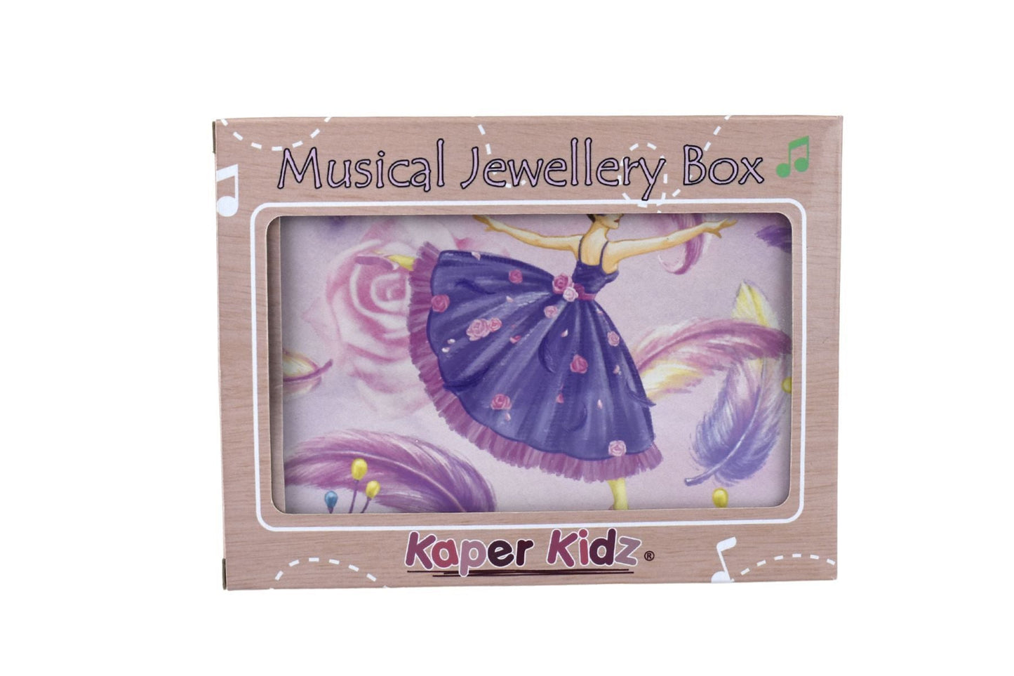 LUCY BALLERINA KEEPSAKE MUSIC BOX - Bamboo Sprout
