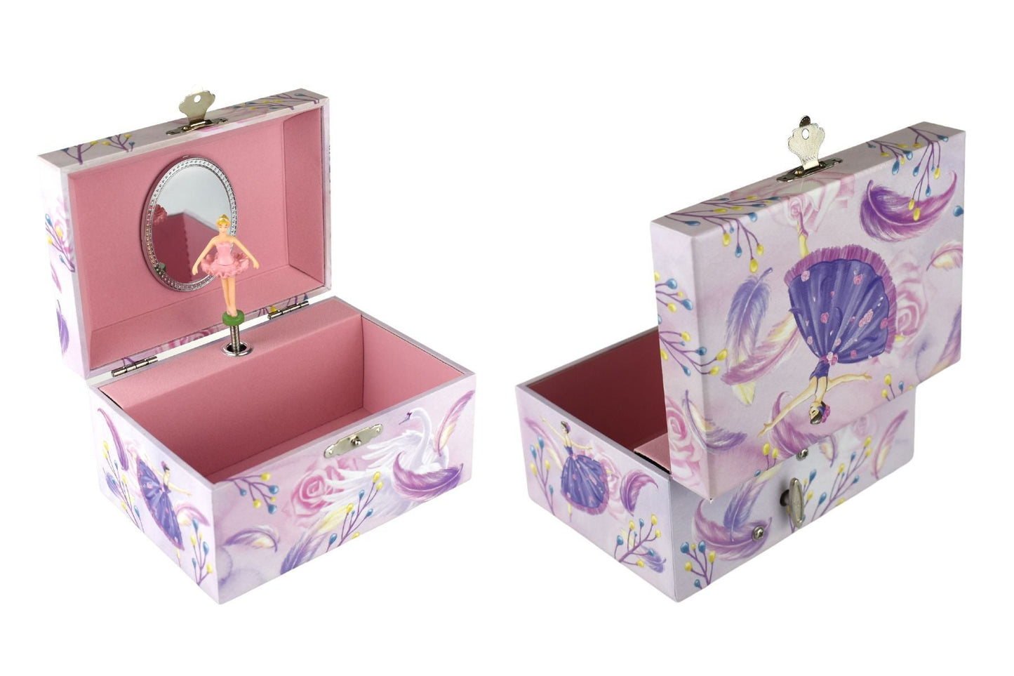LUCY BALLERINA KEEPSAKE MUSIC BOX - Bamboo Sprout