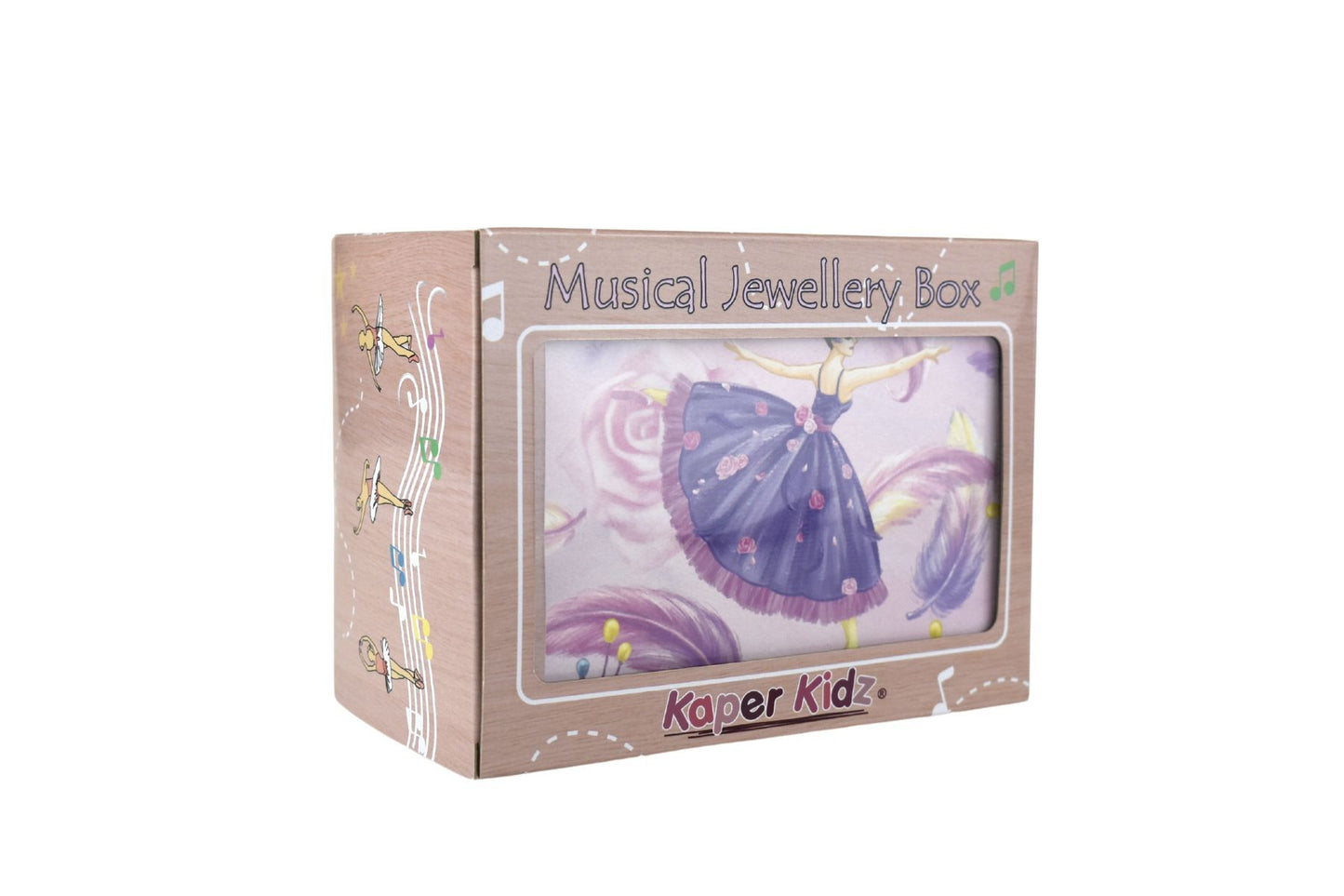 LUCY BALLERINA KEEPSAKE MUSIC BOX - Bamboo Sprout