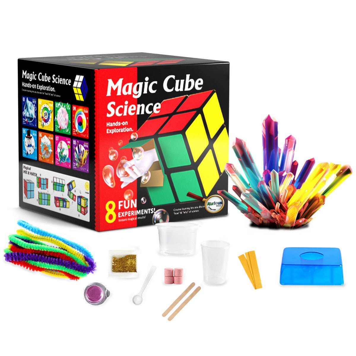MAGIC CUBE SCIENCE KIT - Bamboo Sprout