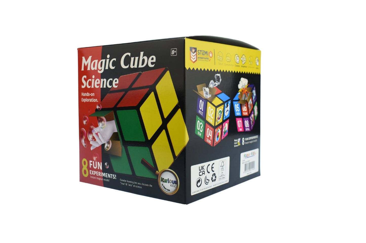 MAGIC CUBE SCIENCE KIT - Bamboo Sprout