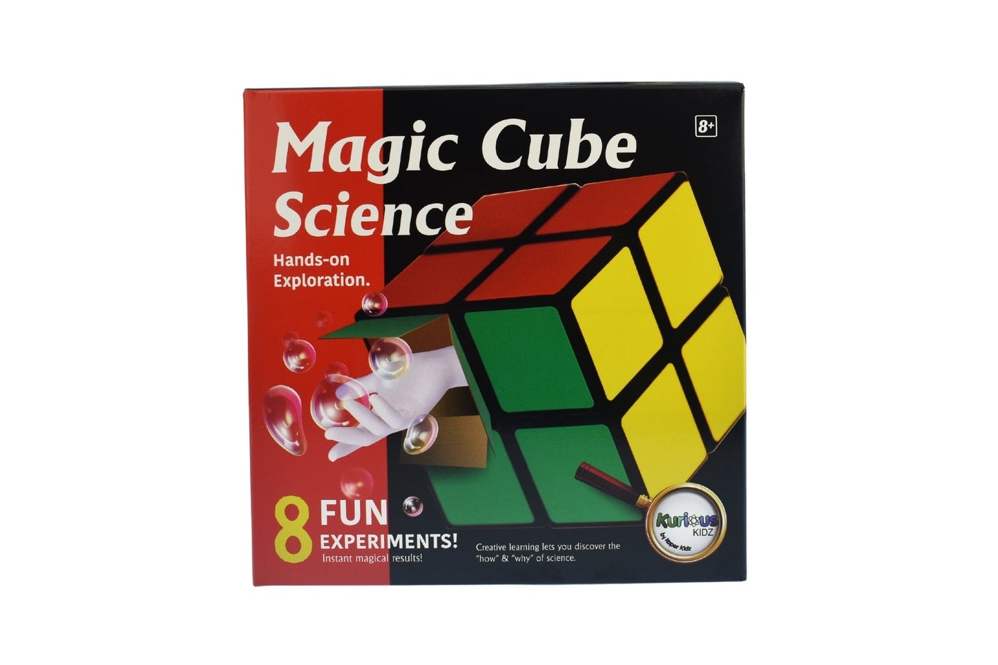 MAGIC CUBE SCIENCE KIT - Bamboo Sprout