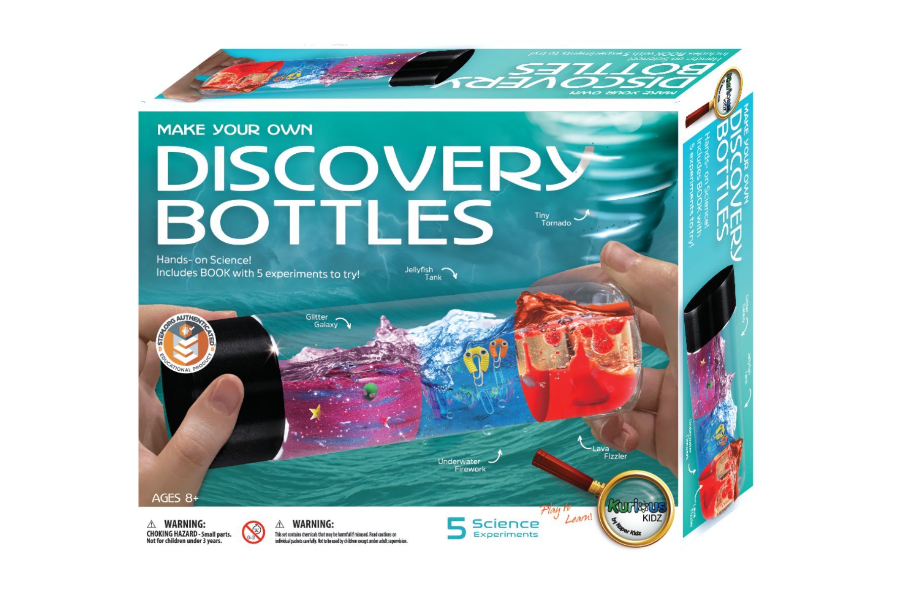 MAKE YOUR OWN DISCOVERY BOTTLE (5 IN 1) - Bamboo Sprout
