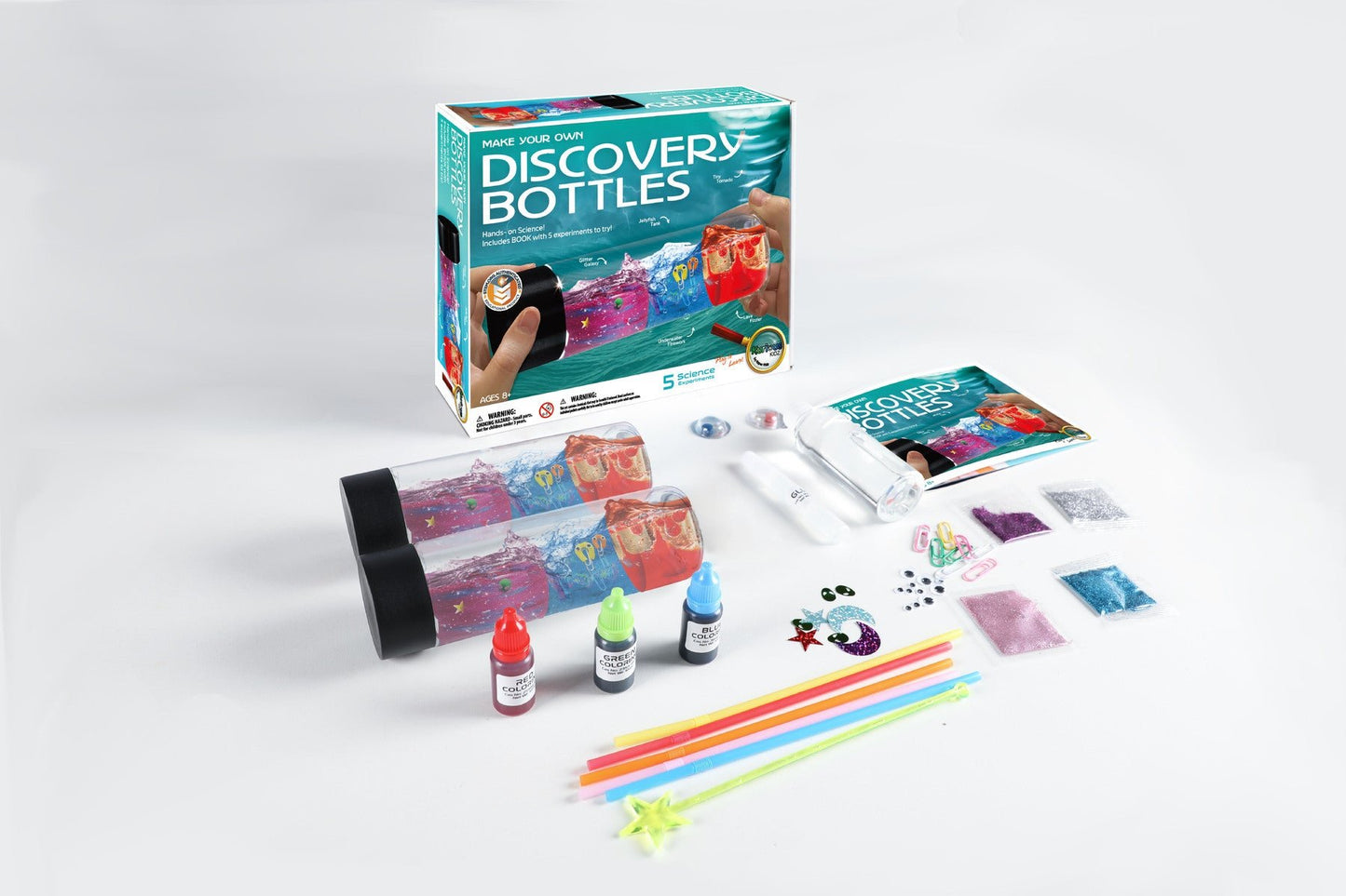 MAKE YOUR OWN DISCOVERY BOTTLE (5 IN 1) - Bamboo Sprout