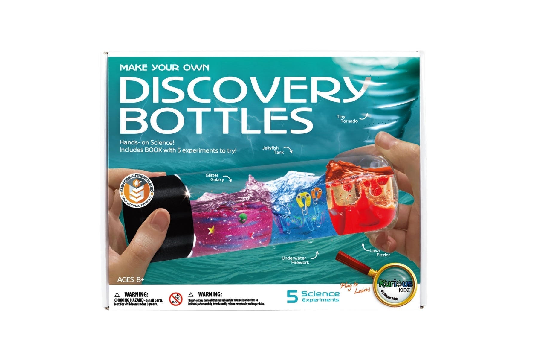 MAKE YOUR OWN DISCOVERY BOTTLE (5 IN 1) - Bamboo Sprout